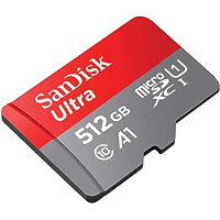 SanDisk Ultra microSDXC UHS-I メモリーカード 512GB SDSQUA4-512G-GN6MN 海外パッケージ